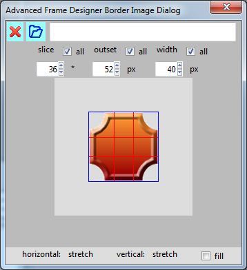 Border Image Dialog