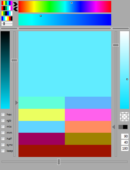 Harmonic Color Picker