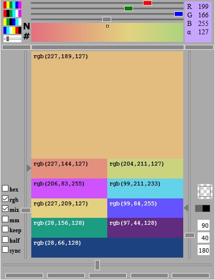 Harmonic Color Picker